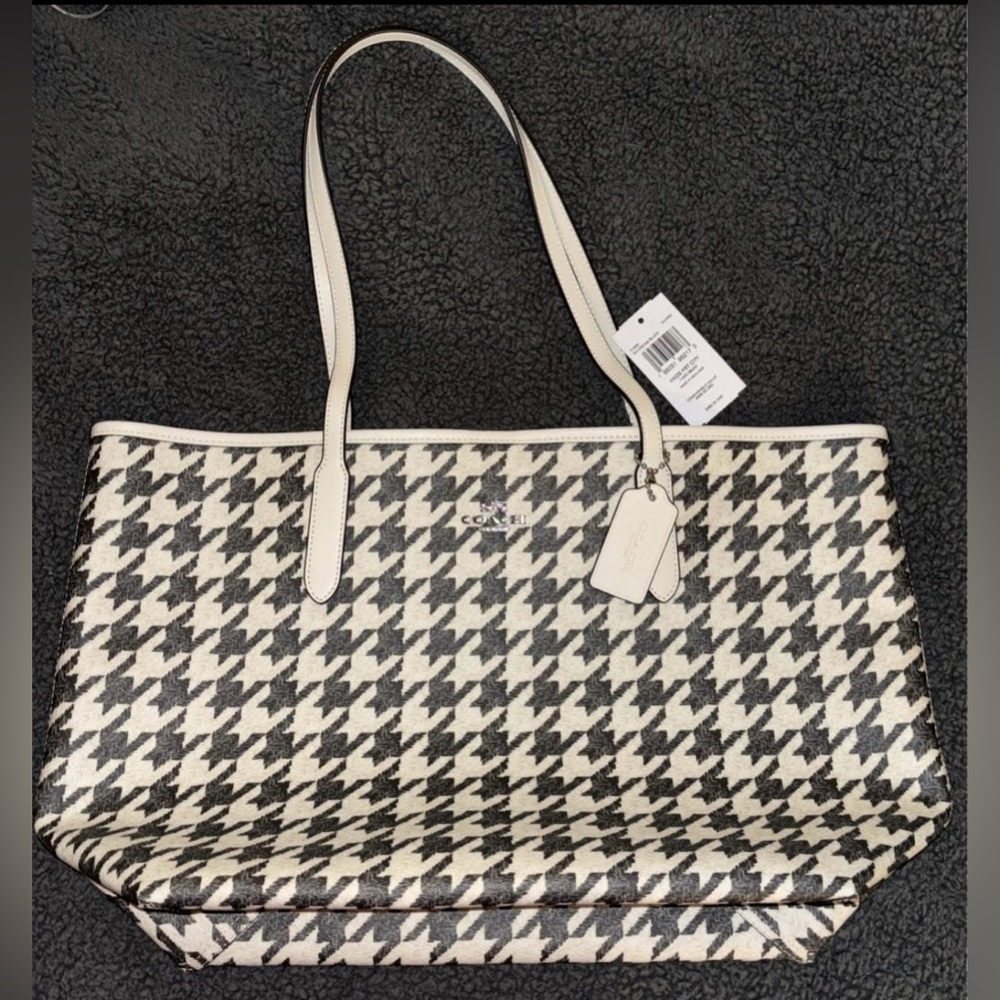 NWT Coach Tote